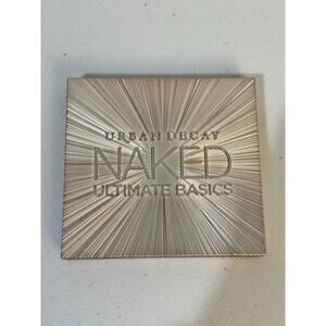 Urban Decay Naked Ultimate Basics Matte Neutrals Eye Shadow Palette New RARE